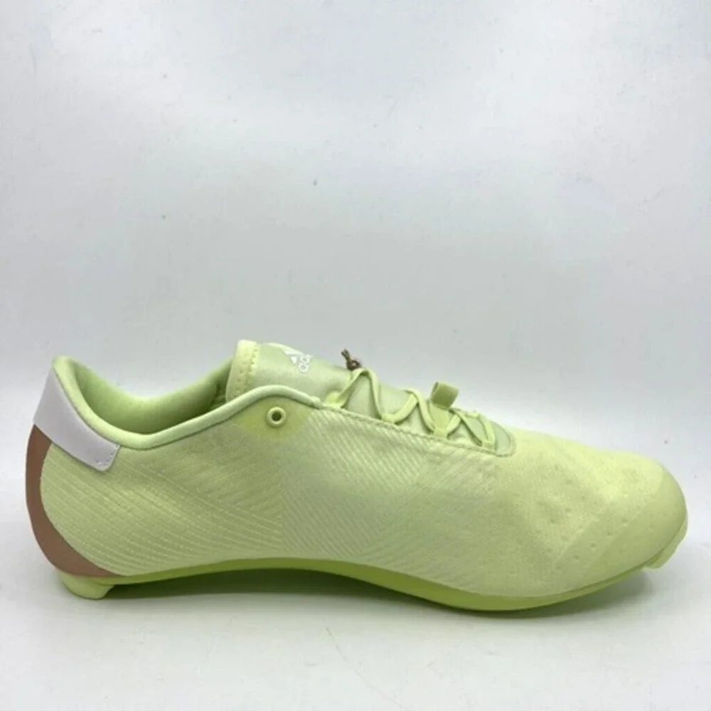 Adidas The‎ Road Cycling Shoes Green GW5328 Low Top Neon M10.5 / W 11.5M New